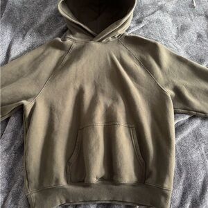 Aritzia Men's Khaki Hoodie